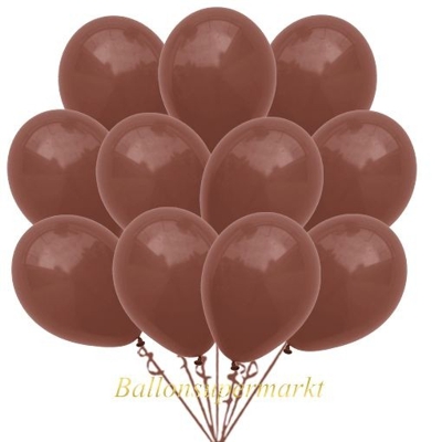 luftballons-braun-25-cm-guenstig-10-stueck-angebot