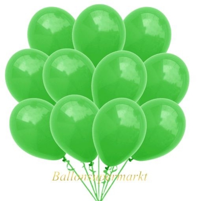 luftballons-gruen-25-cm-guenstig-10-stueck-angebot