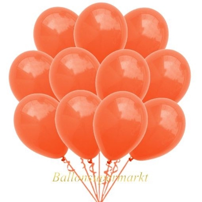 luftballons-orange-25-cm-guenstig-10-stueck-angebot