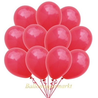 luftballons-rot-25-cm-guenstig-10-stueck-angebot